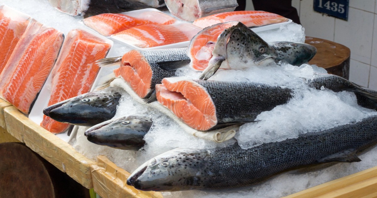Poissons surgelés Maroc