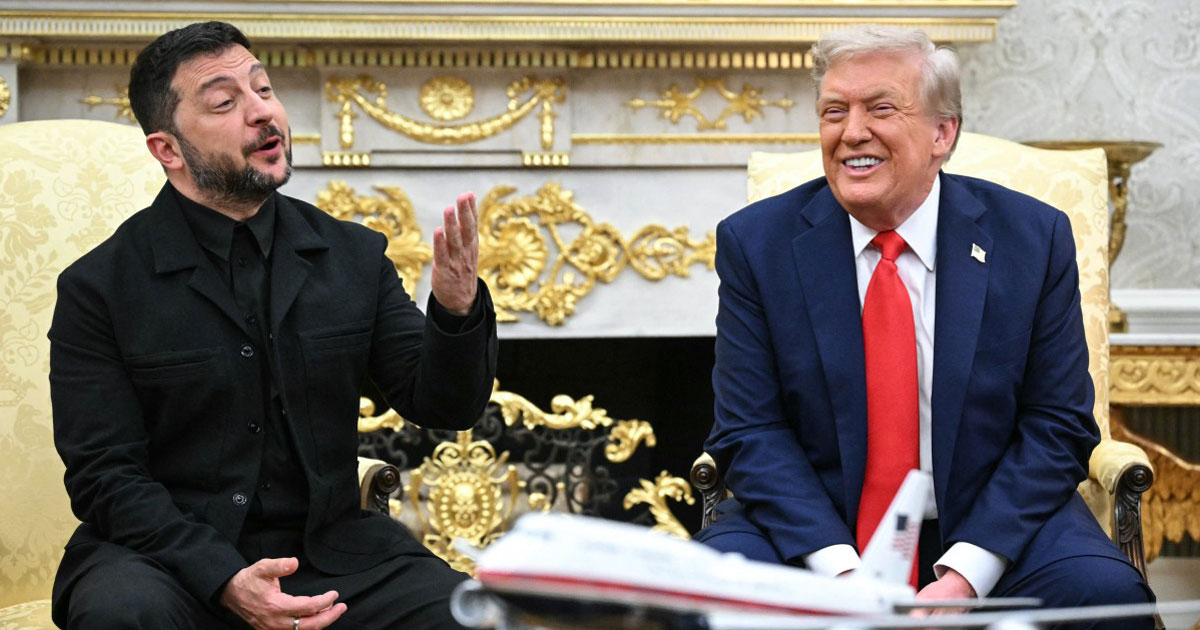 Trump annonce qu'il compte rencontrer Zelensky dans "les prochains jours"