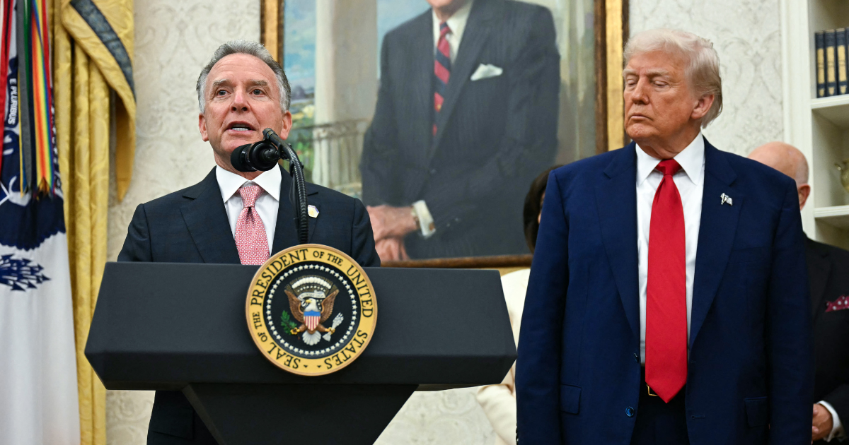 Steve Witkoff, émissaire de Trump pour le Moyen-Orient