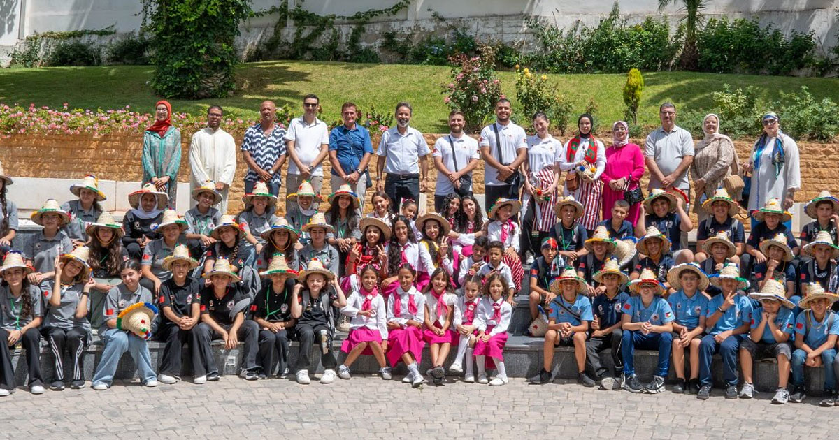 Quand Tétouan raconte aux enfants maqdessis la première mission éducative marocaine en Palestine