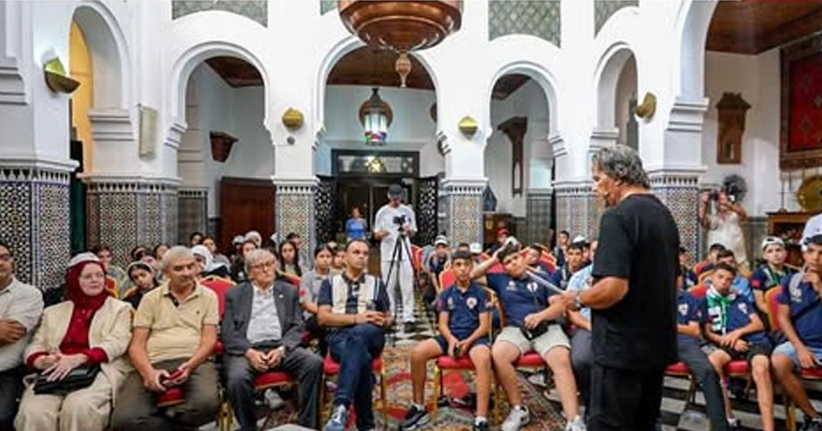Quand Tétouan raconte aux enfants maqdessis la première mission éducative marocaine en Palestine