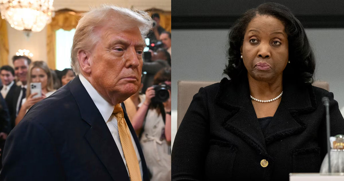 Trump limoge une gouverneure de la Fed, Lisa Cook conteste et refuse de partir