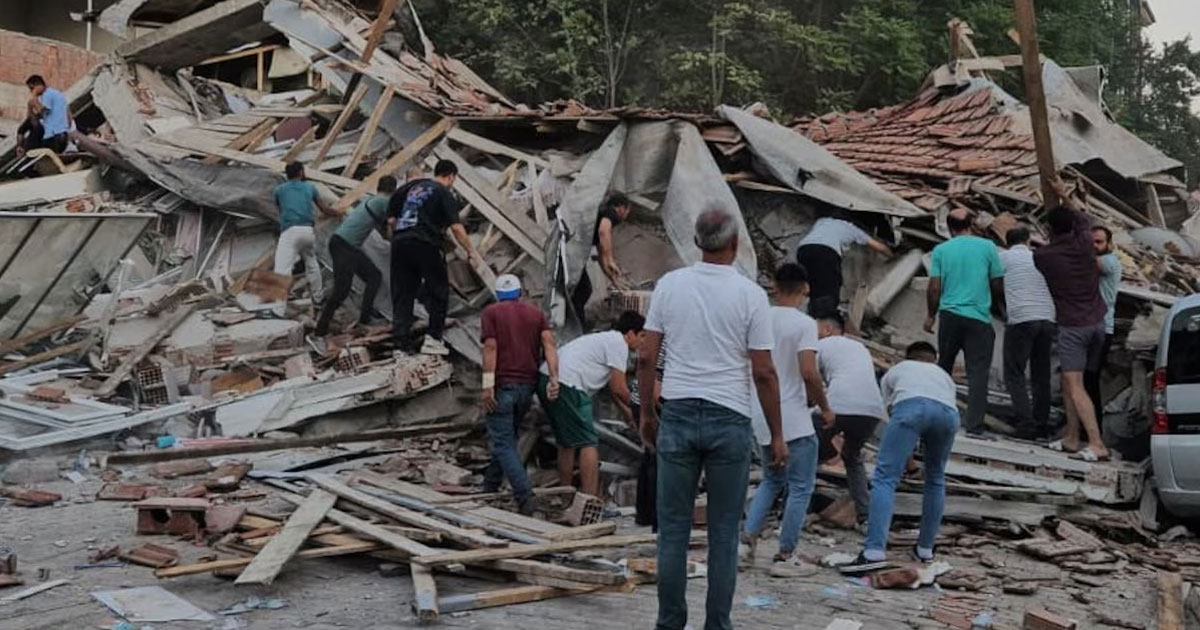 Turquie: un séisme de magnitude 6,1 dans l'ouest de la Turquie
