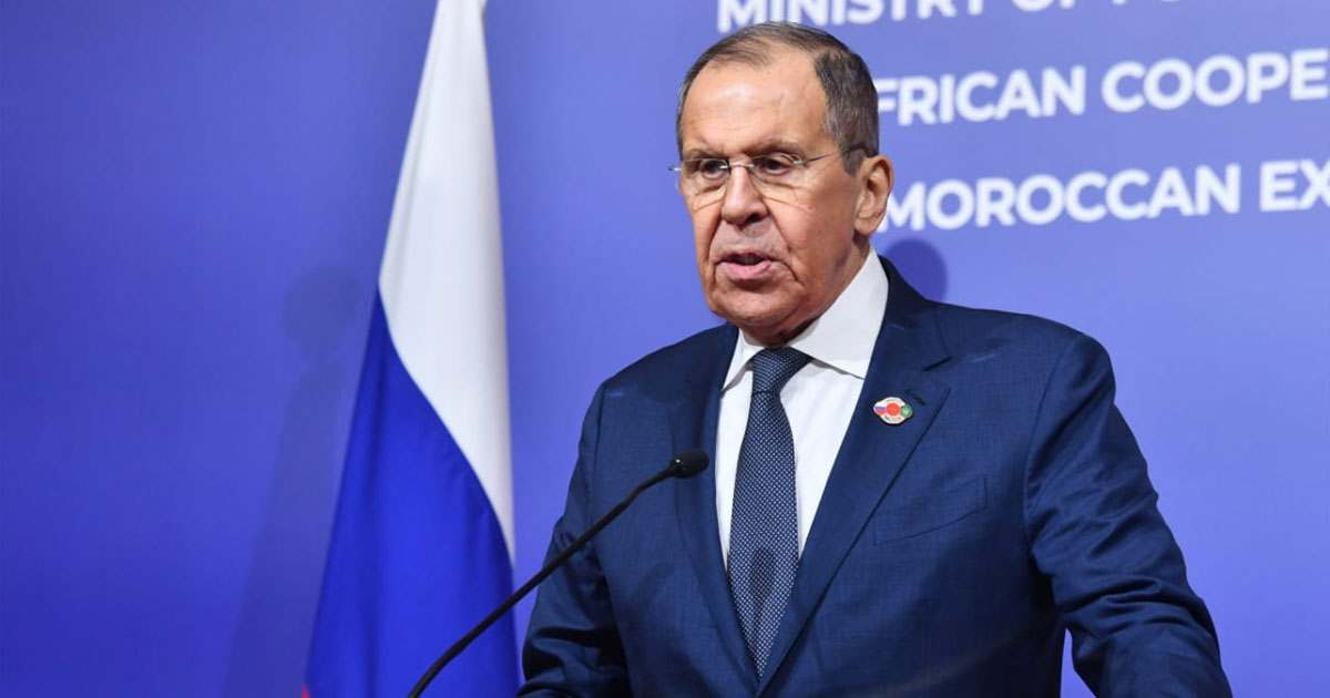 Conflit en Ukraine : Lavrov dénonce l’ingérence occidentale dans le processus de paix