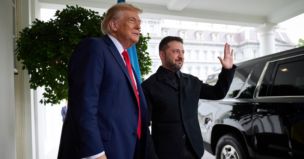 Ukraine : Trump mise sur l’Europe pour les troupes au sol, mais promet un soutien aérien
