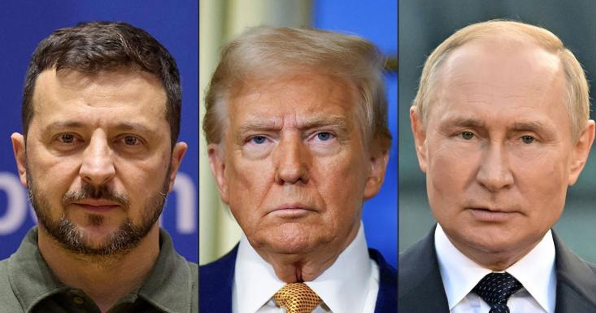 Ukraine: Trump veut réunir Poutine et Zelensky après l'Alaska