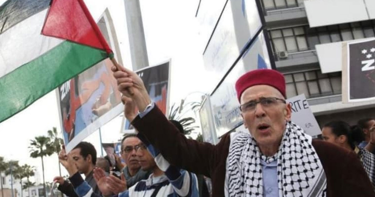 Le militant de gauche Sion Assidon dans le coma après une grave blessure à la tête à Mohammedia
