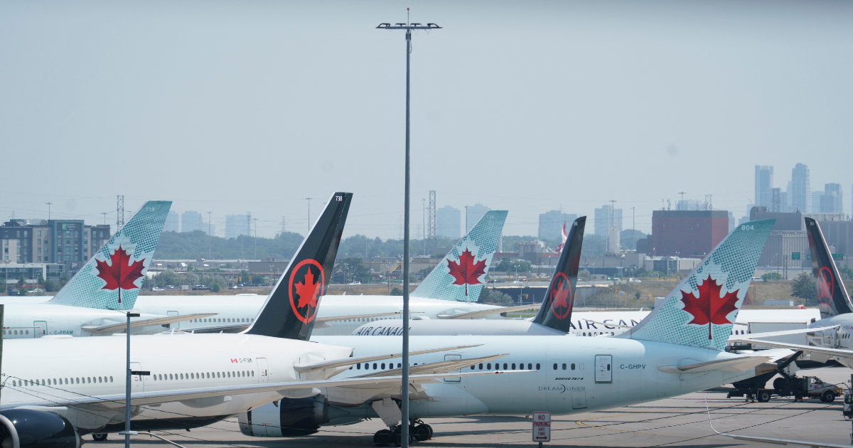 avions d'Air Canada