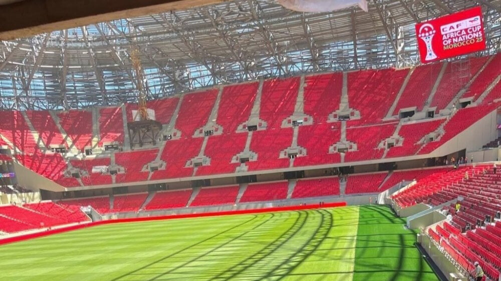 Le nouveau stade Moulay Abdellah de Rabat