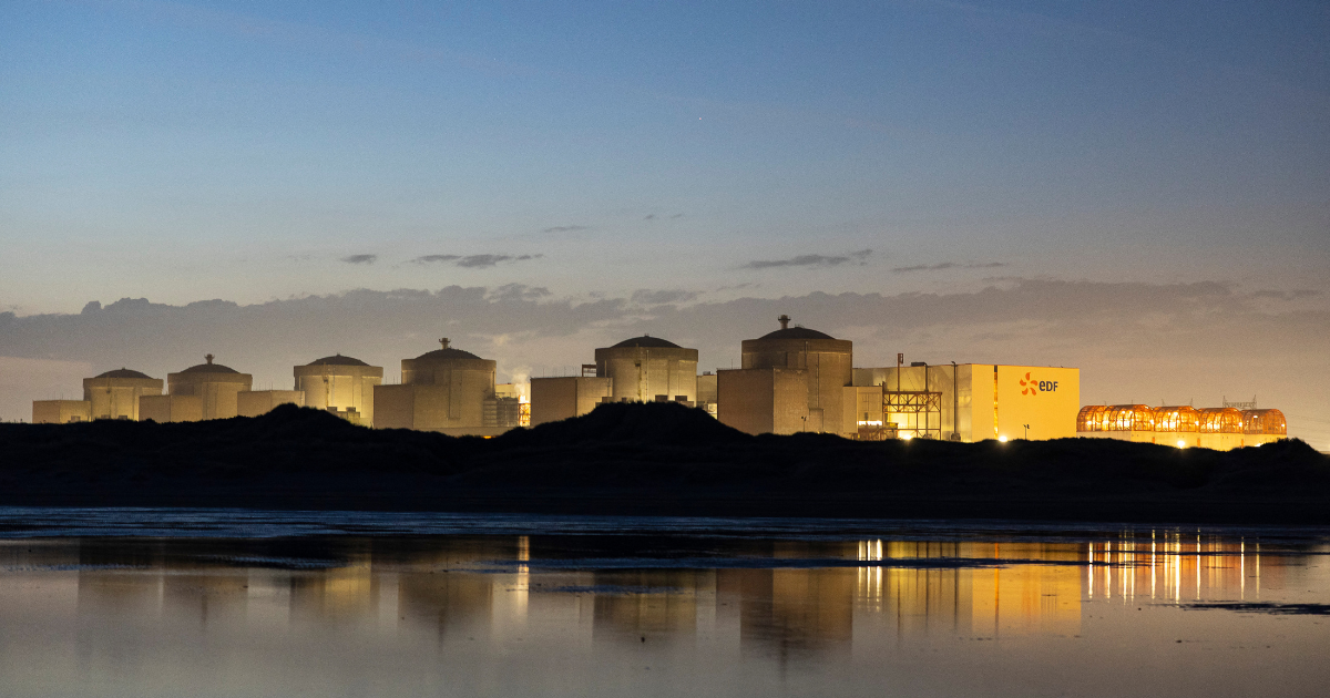 centrale nucléaire de Gravelines