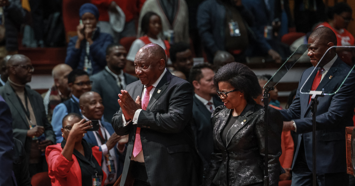 cyril ramaphosa dialogue national