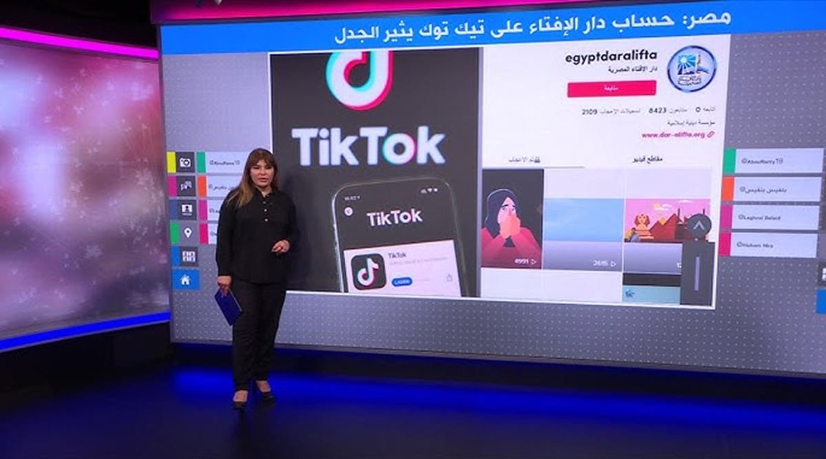 tiktok, tiktokeurs, Egypte, Le Caire,