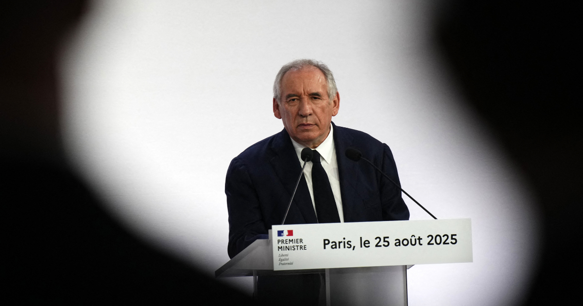 françois bayrou france