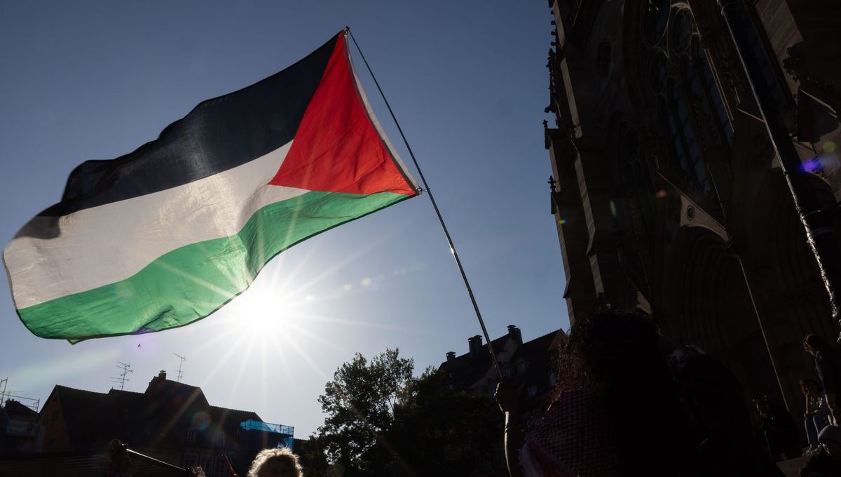 Drapeau de la Palestine