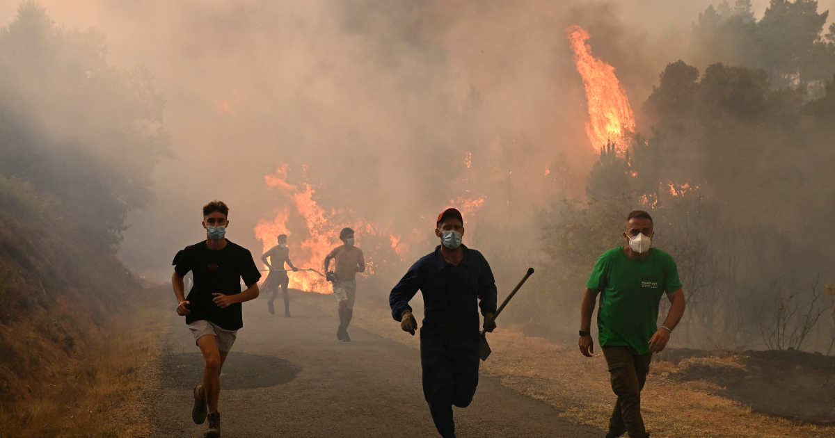 incendies Espagne