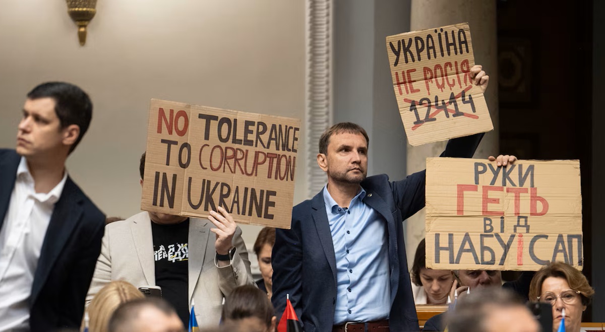 ukraine, corruption,