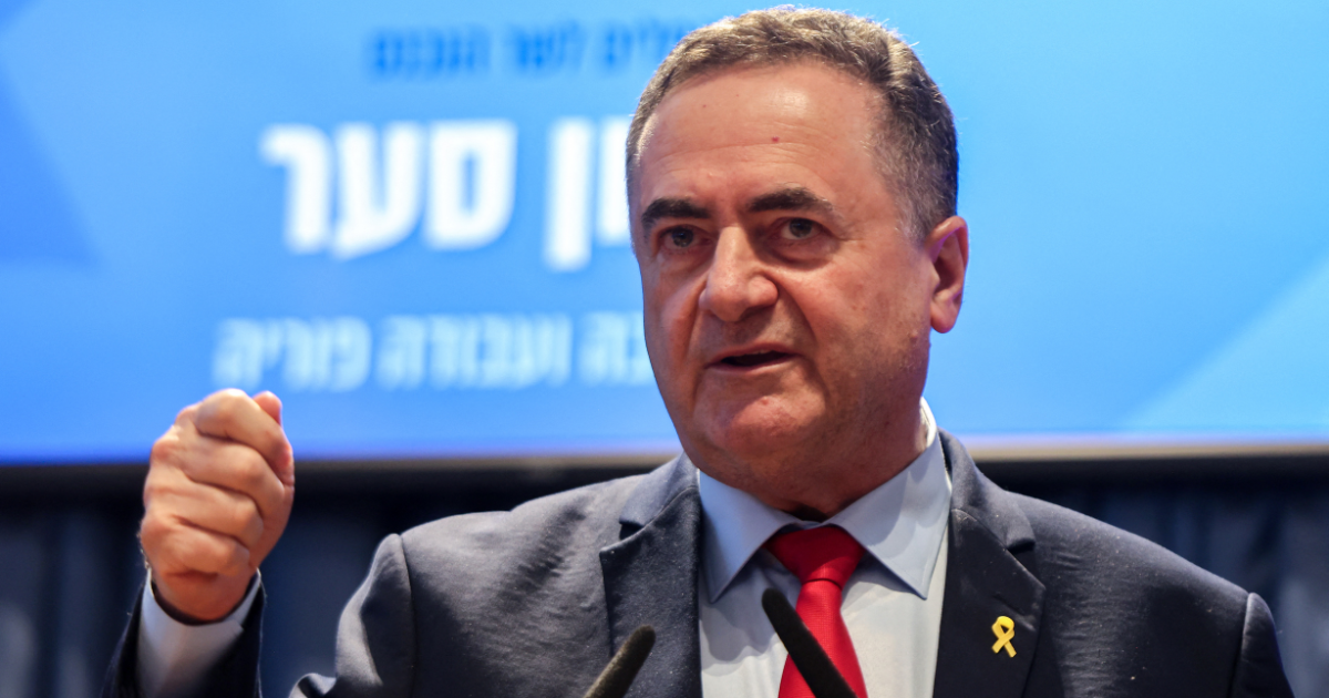 le ministre israélien de la Défense,Israël Katz