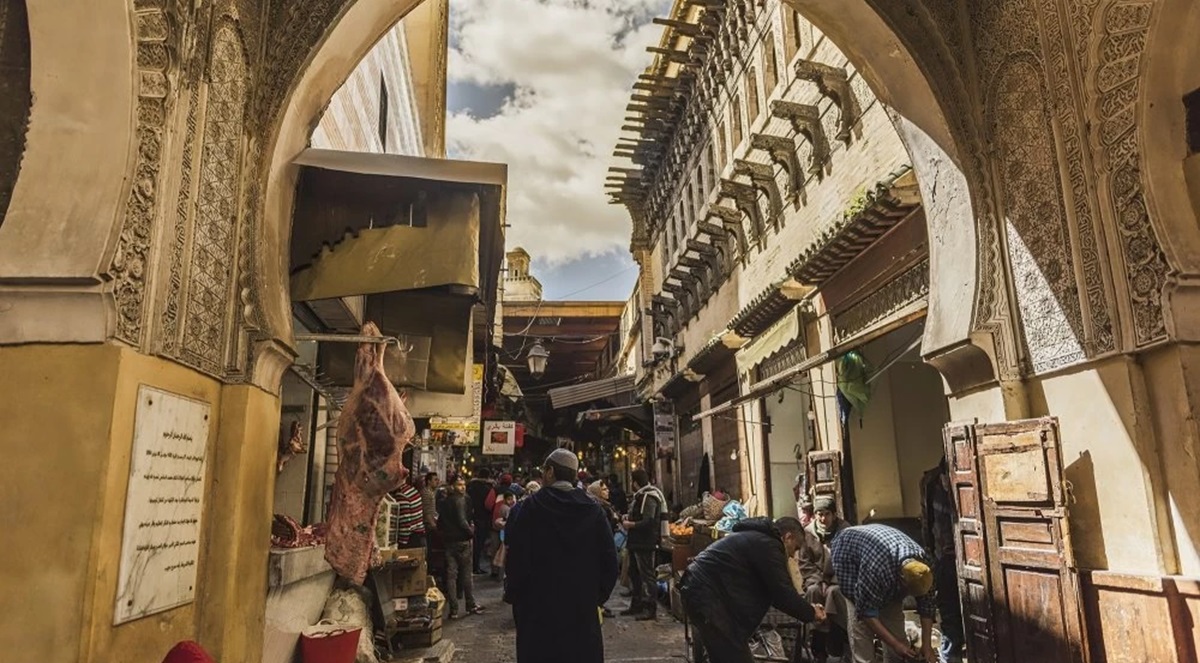 médina de Fès, Fès,