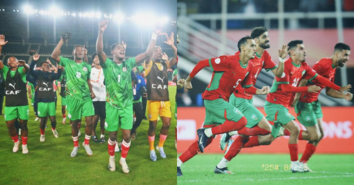 Lions de l'Atlas se retrouvent en finale du CHAN 2024 contre la sélection malgache