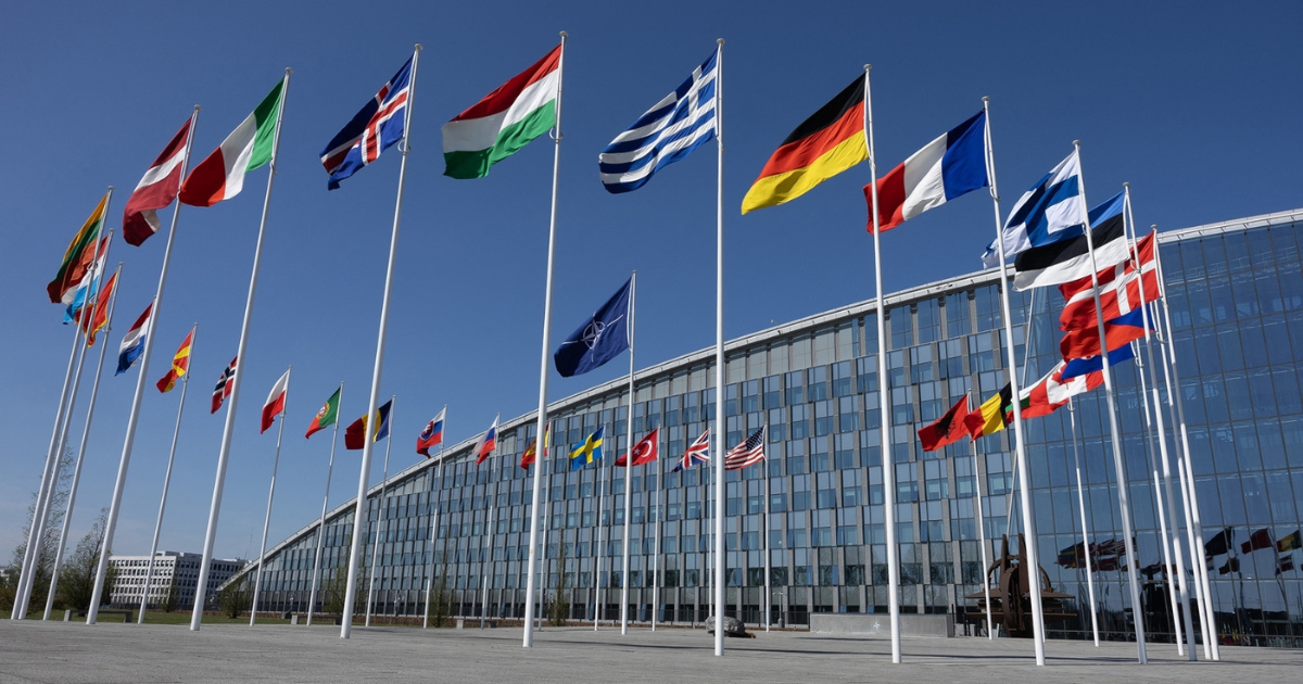 siège de l'otan à bruxelles