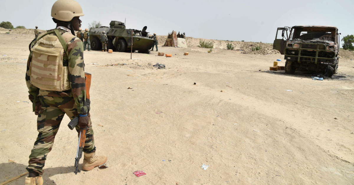 soldat nigérien