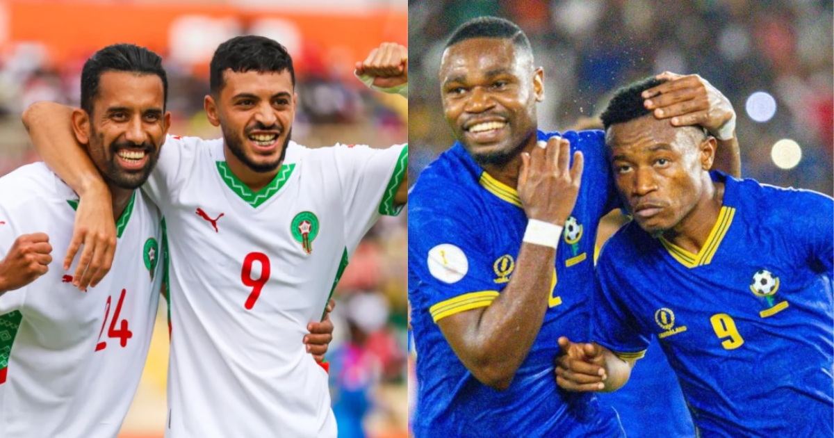 tanzanie-Maroc CHAN 2024