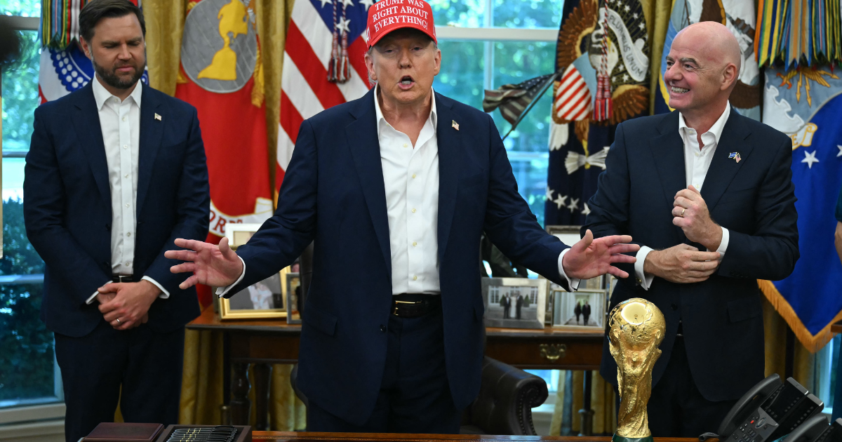 trump coupe du monde