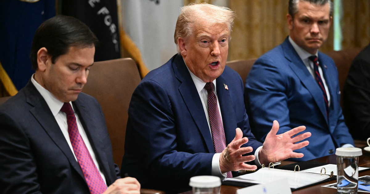 trump réunion