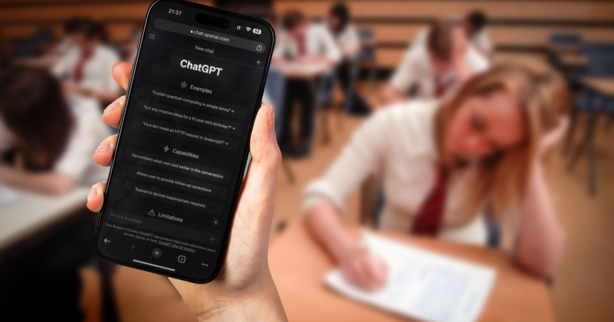 utilisation de l'IA aux examens