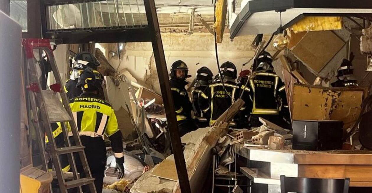 Espagne, explosion