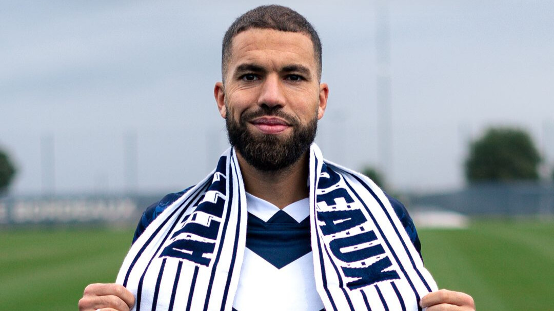 Oualid El Hajjam, nouveau joueur des Girondins de Bordeaux