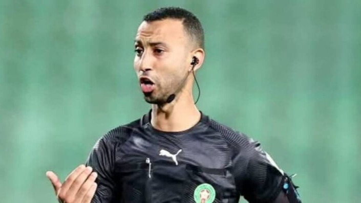 Mouhcine Sourdy, arbitre du clasico Raja-AS FAR