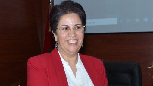 Khadija Bendam, présidente du Conseil international des sociétés nucléaires