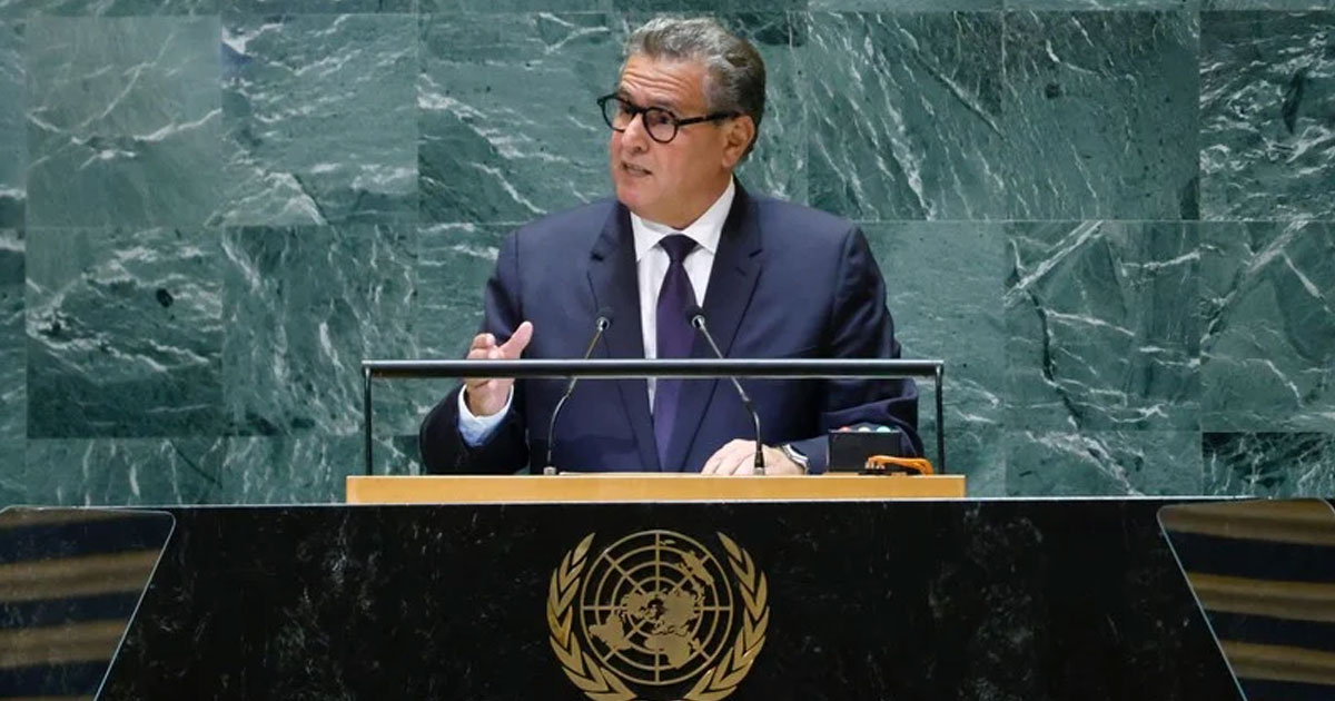 ONU 2025 : Aziz Akhannouch dirige la délégation marocaine à la 80ᵉ Assemblée générale
