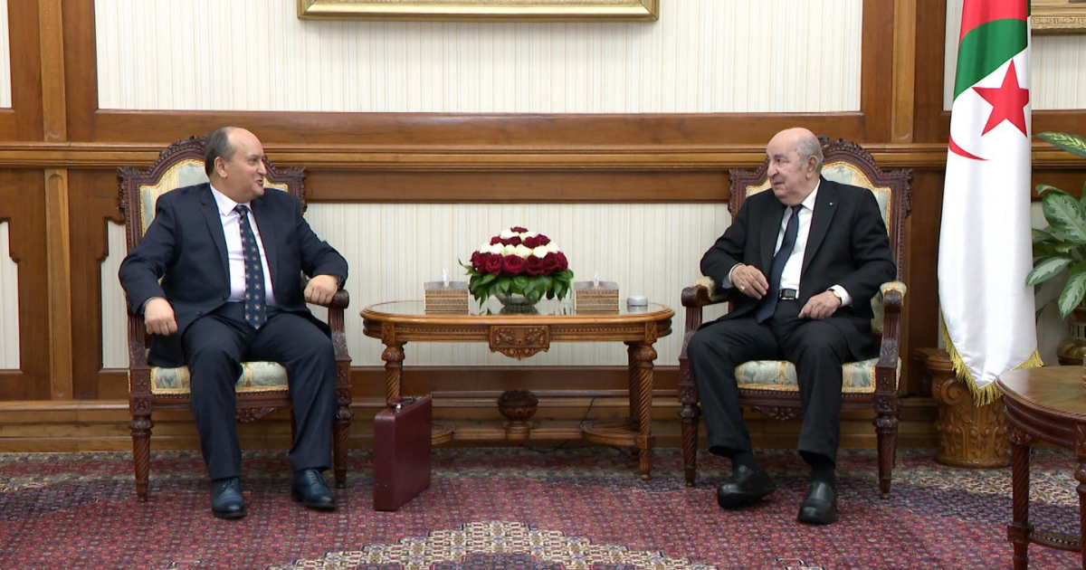 Abdelmaddjid Tebboune et Sifi Ghrieb