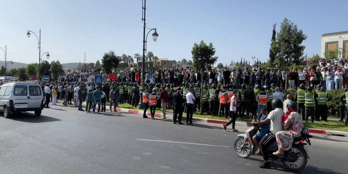 Crise sanitaire au Maroc : manifestation tendue devant l’hôpital régional d’Agadir