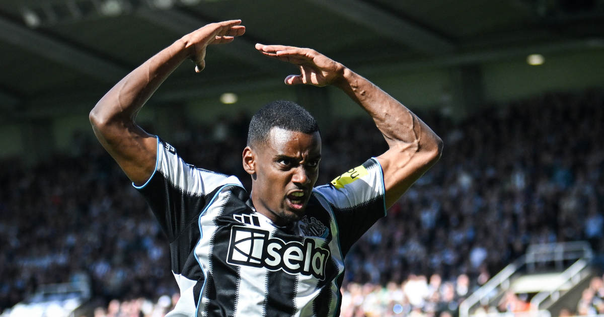 Alexander Isak transféré de newcastle à Liverpool