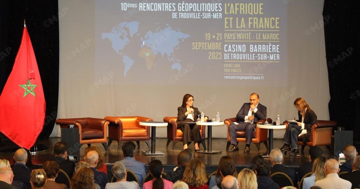 Amina Benkhadra : le gazoduc africain atlantique, pilier de la Vision Royale pour une Afrique intégrée