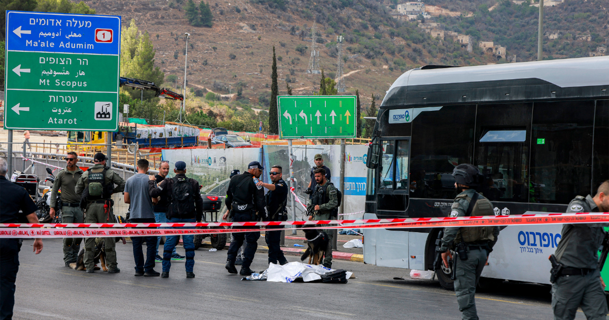 Attentat Jérusalem-Est Al Qods