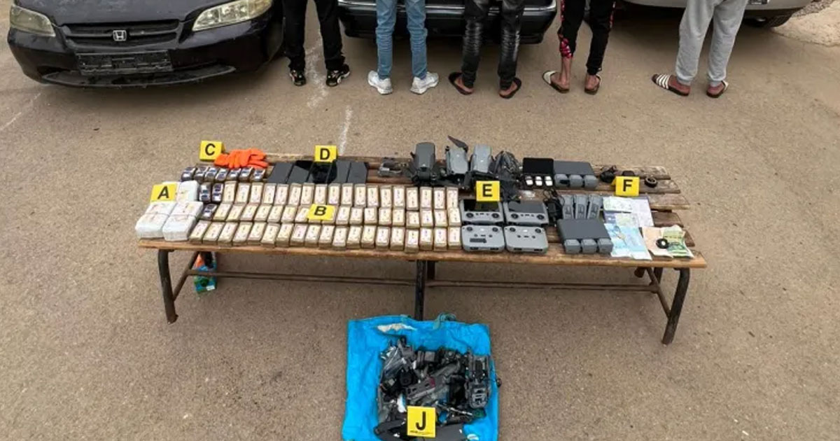 Neuf arrestations à Berkane et Ahfir dans une affaire de trafic de drogue par drones