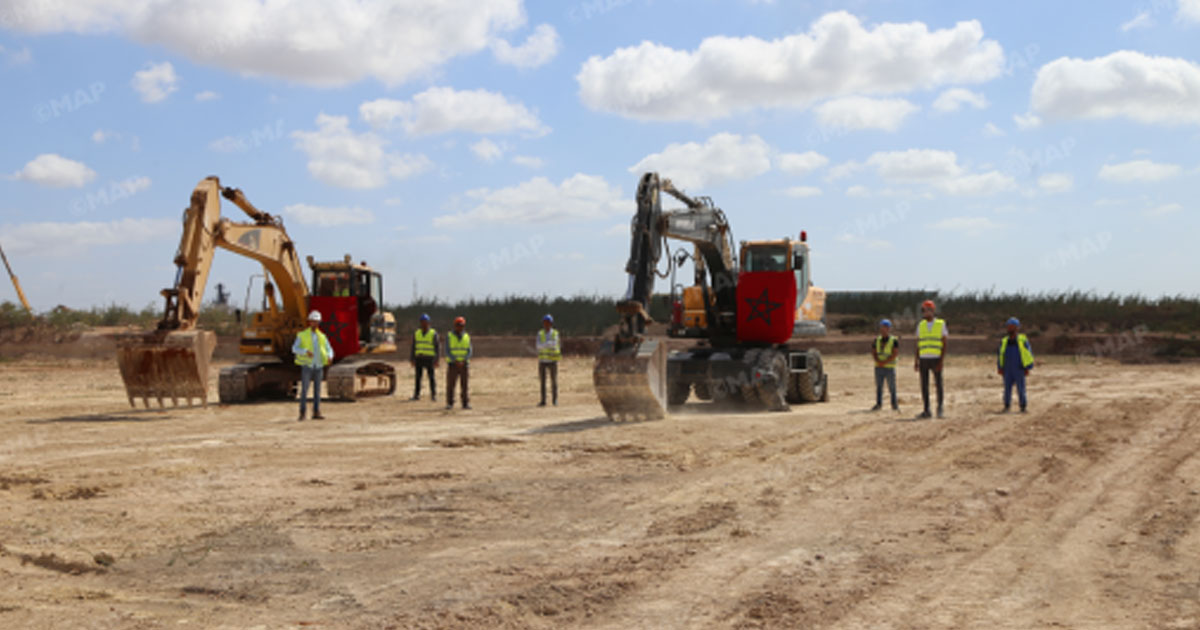 Biotechnologies: Anouar Invest lance le chantier du projet industriel AYA à Jorf Lasfar pour 480 MDH