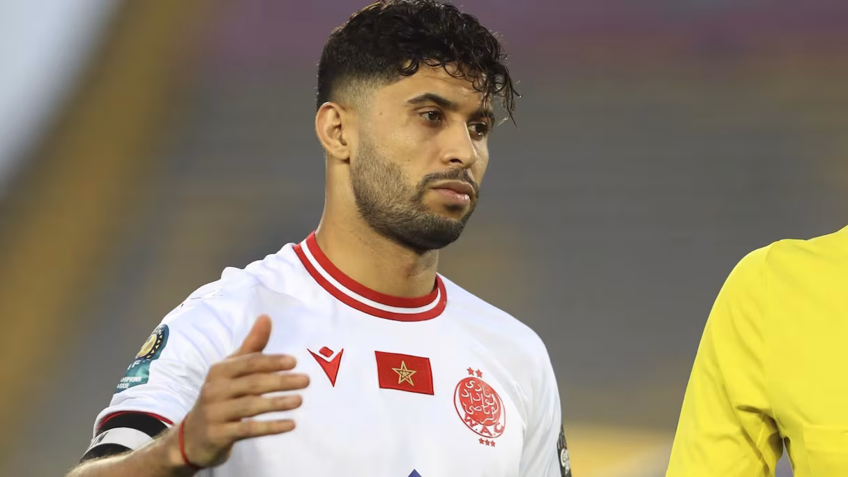 Yahya Jabrane sous les couleurs du Wydad