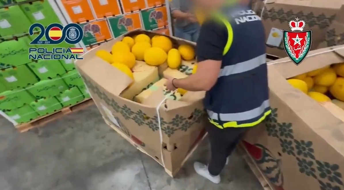 Cannabis, melons