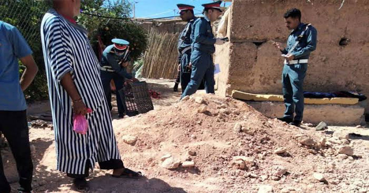 Chichaoua : une famille entière périclite dans un tragique accident de fosse septique à Douar Nwaser – 5 morts