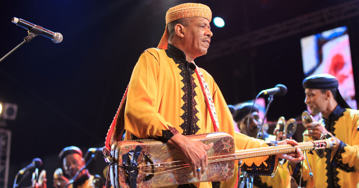 Mustapha Baqbou , figure emblématique du gnaoua et ancien de Jil Jilala, n’est plus