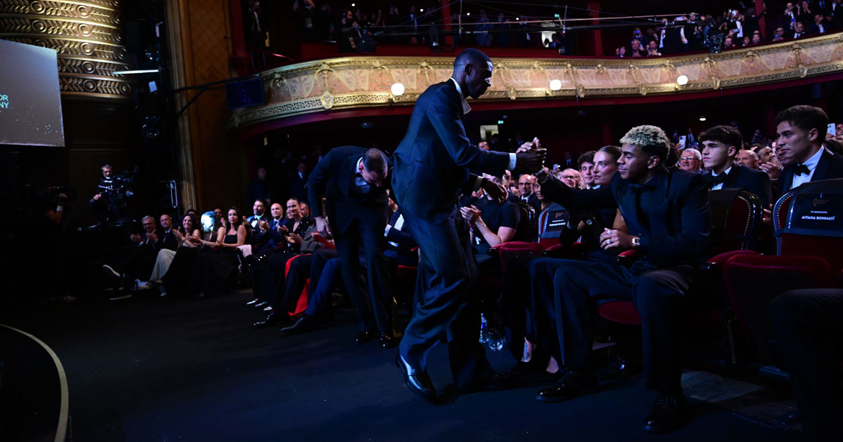 Le sacre irrésistible d'Ousmane Dembélé, Ballon d'Or 2025