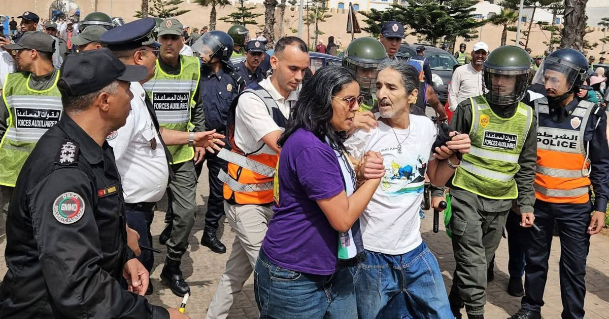 Essaouira : dix arrestations lors d’un sit-in contre la crise sanitaire