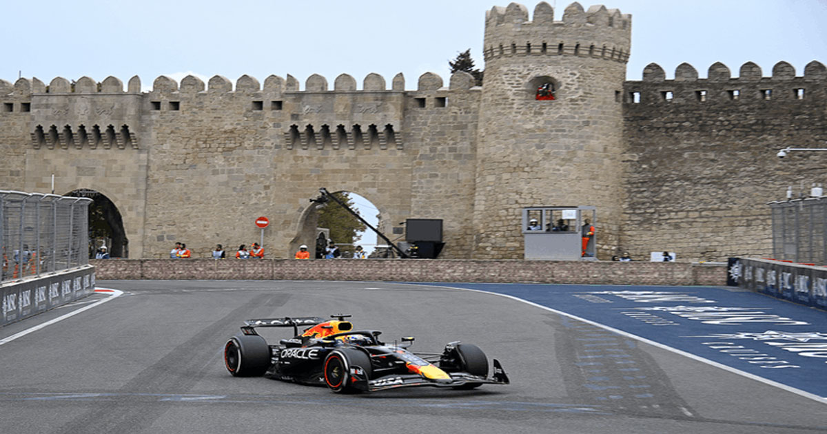 F1: Verstappen intouchable à Bakou, Norris ne profite pas de l'abandon de Piastri