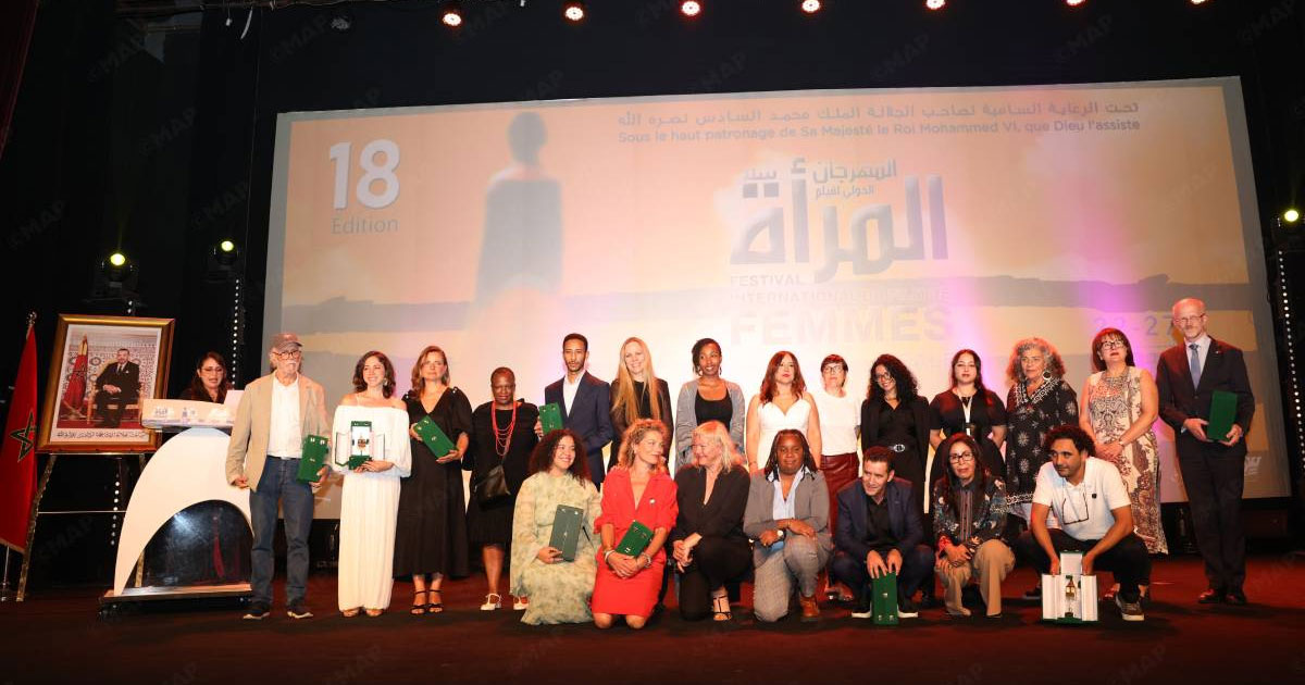 Le film autrichien "Moon" sacré Grand Prix du Festival international du film de femmes de Salé