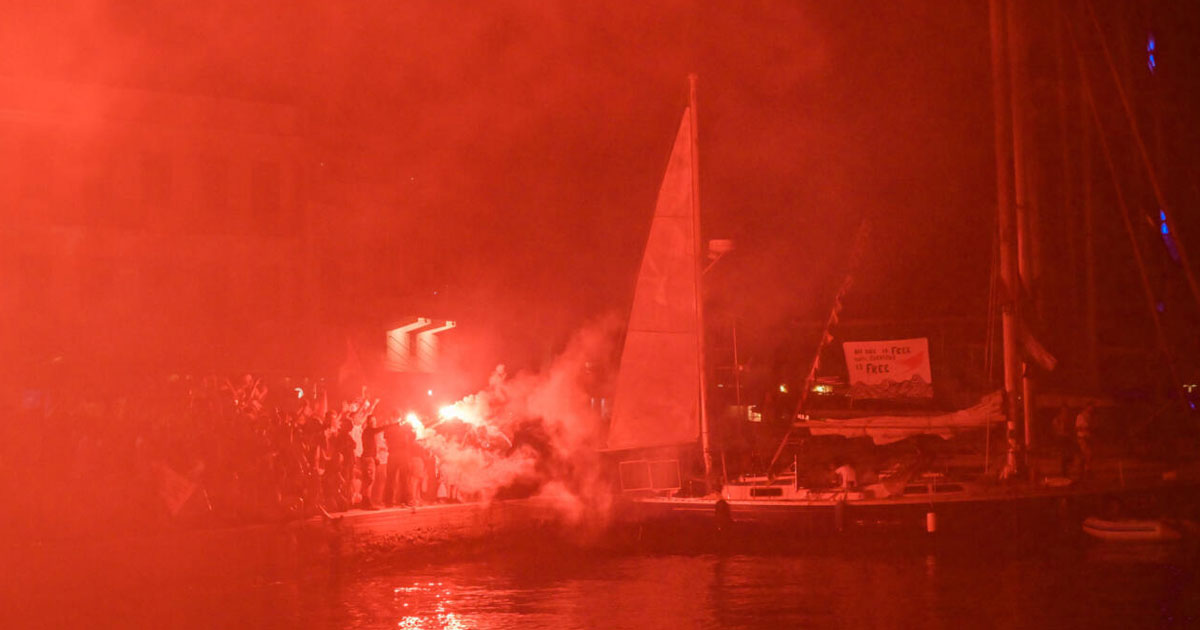 Rome dépêche un navire militaire pour protéger la flottille pro-Gaza